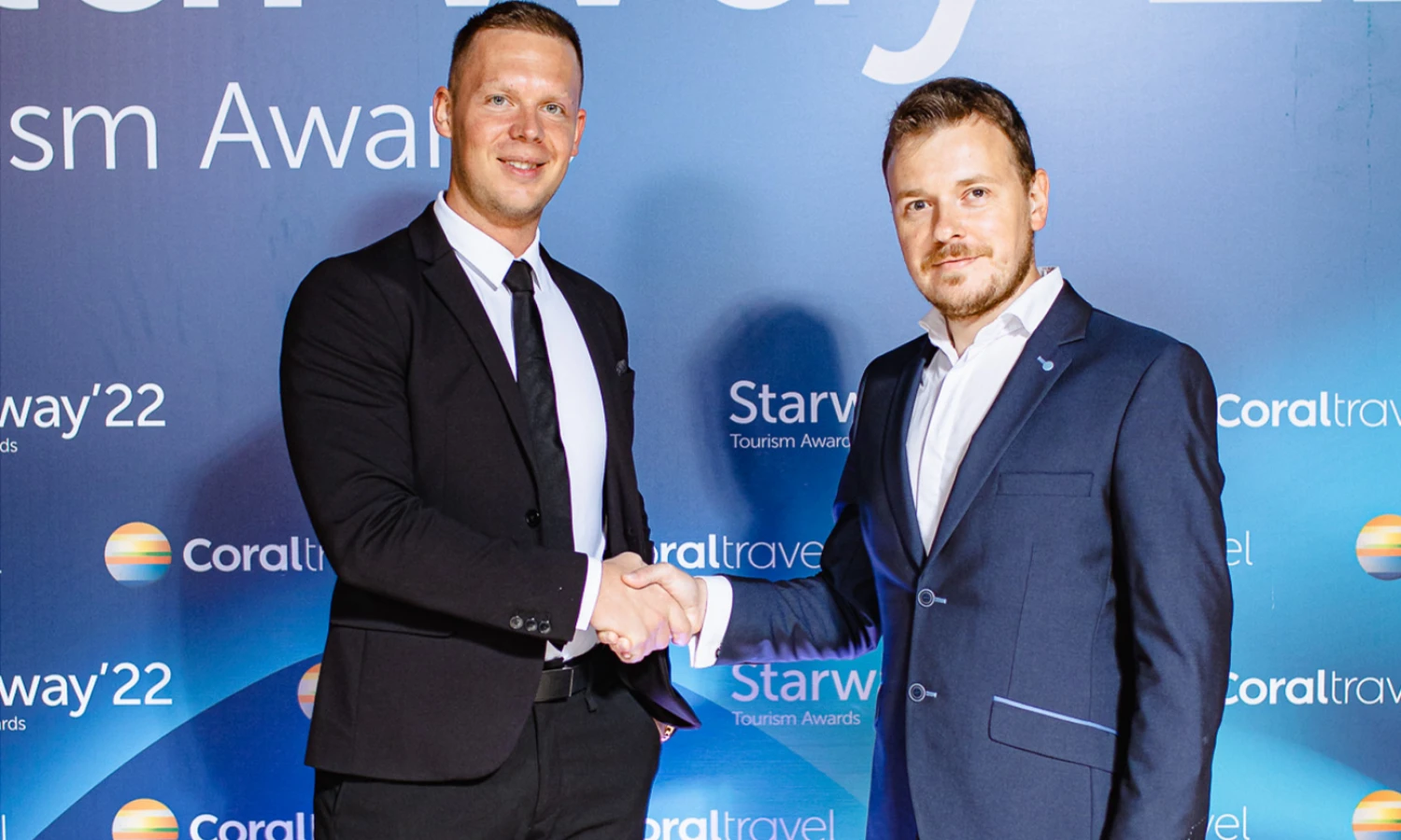 "Labas, Pasauli" įkūrėjai V. Oldenburg ir V. Kiziūnas. Bendrovės nuotr.