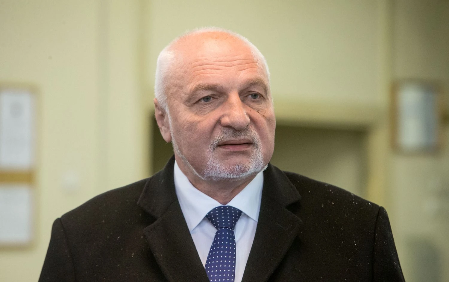 Valentinas Mazuronis, EP narys. Juditos Grigelytės (VŽ) nuotr.