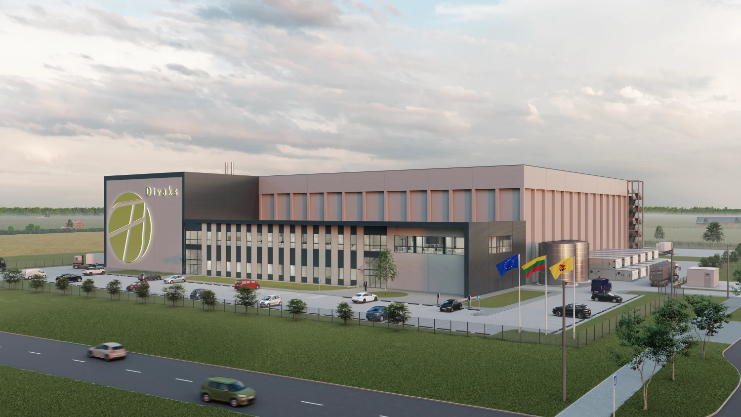 Marijampolės LEZ vizualizacija.