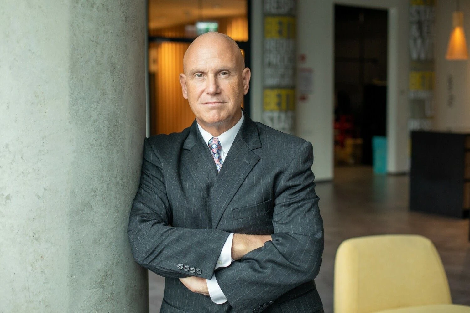 Danielis Marostica, „Western Union Processing Lithuania“ vadovas. Įmonės nuotr.