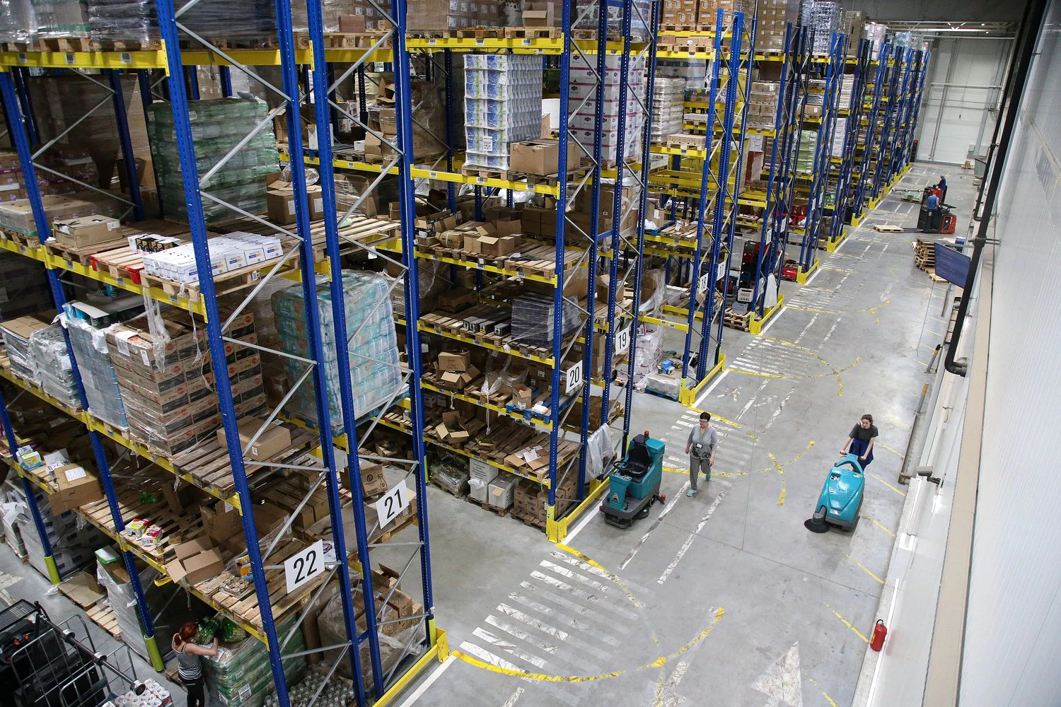 Naujasis „Aibės“ logistikos centras neleidžia abejoti duodama nauda, tačiau reikalauja susidoroti su daugybe naujų iššūkių. Vladimiro Ivanovo (VŽ) nuotr.