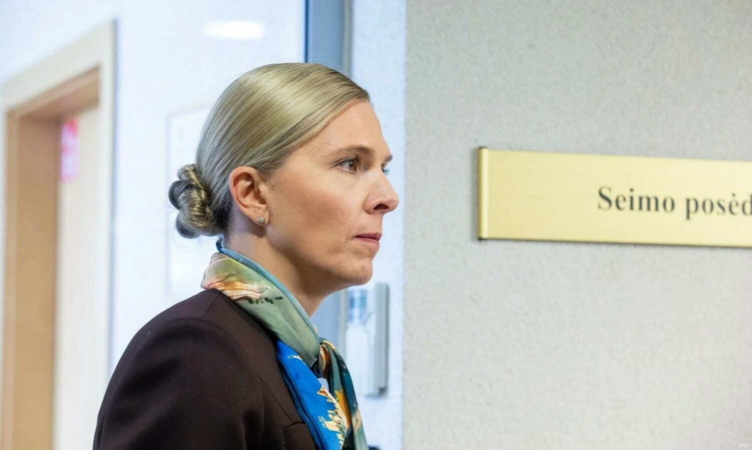 Agnė Bilotaitė, vidaus reikalų ministrė. Juditos Grigelytės (VŽ) nuotr.