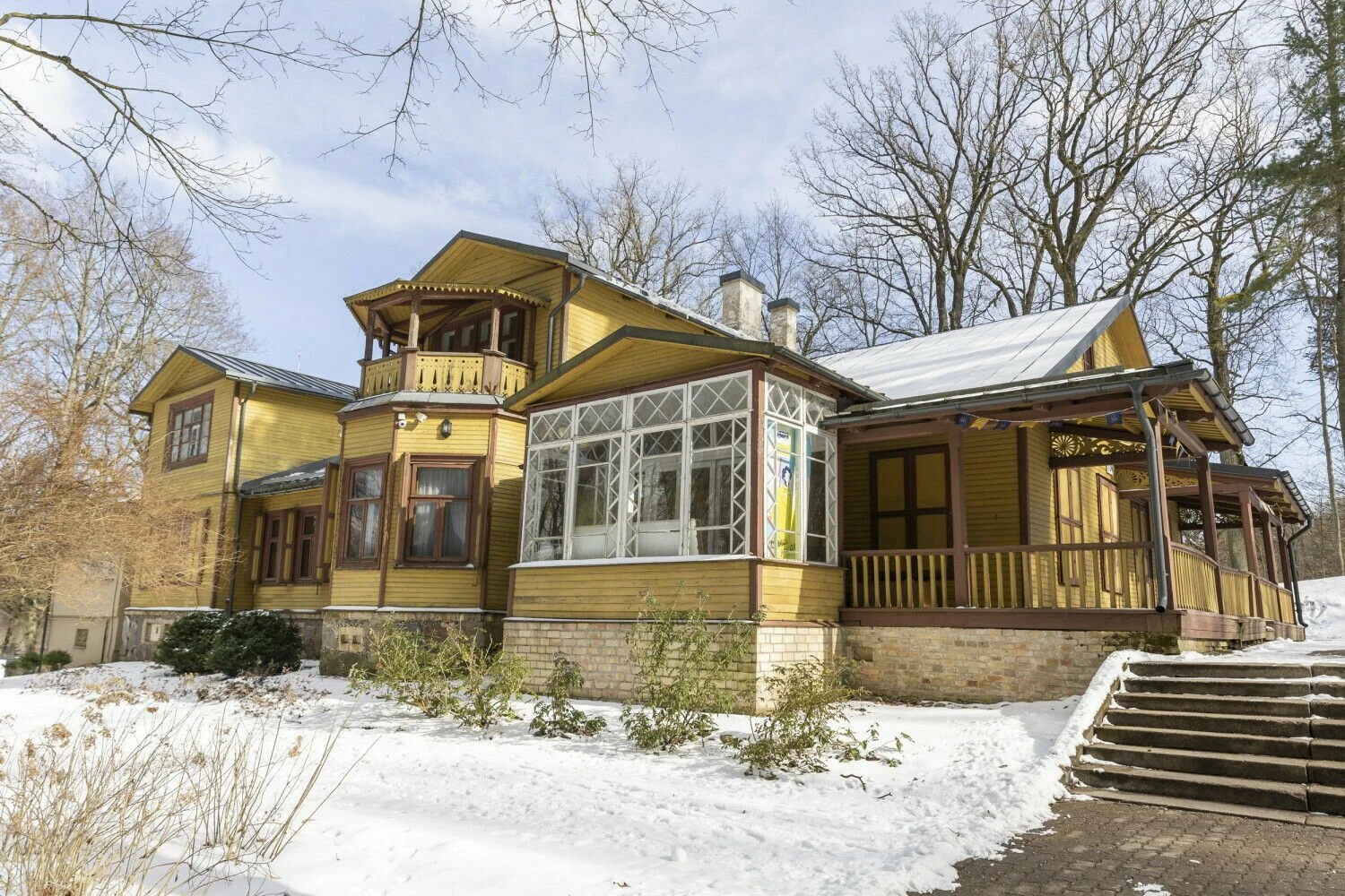 Markučių dvaras. Sauliaus Žiūros nuotr.