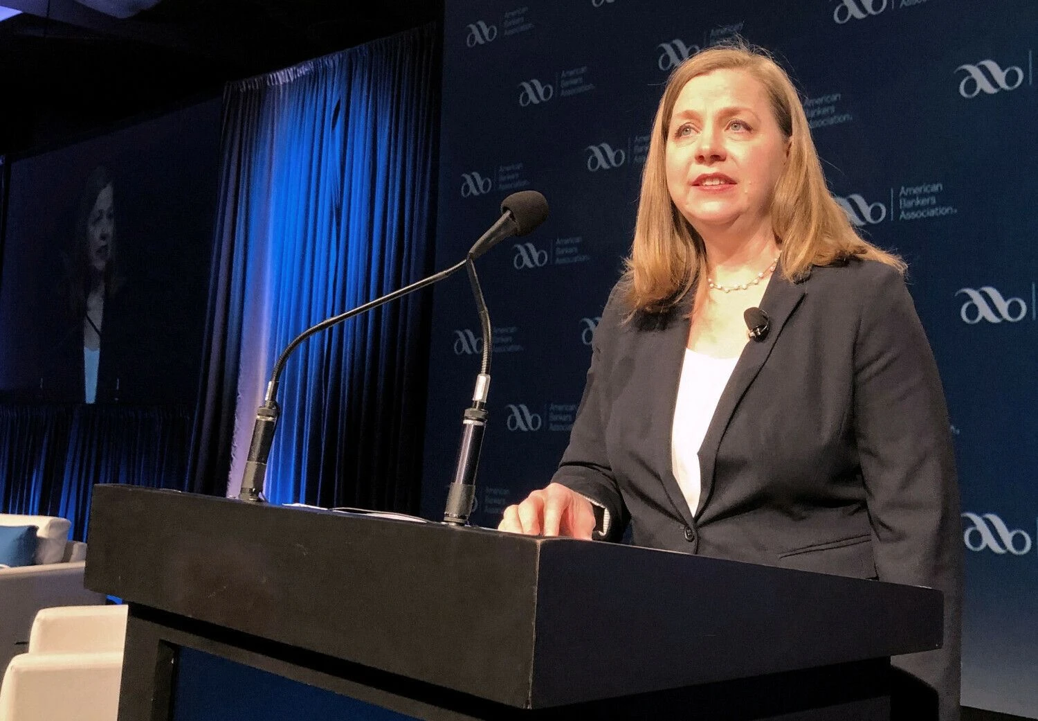 Michelle Bowman, FED varė. Ann Saphir (Reuters“ / „Scanpix“) nuotr.