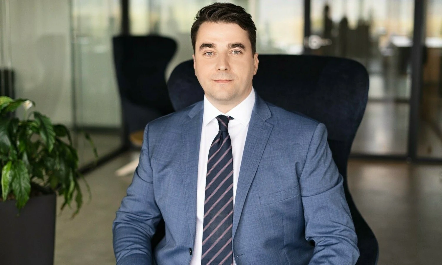 „ACME Grupės“ vadovas Sergej Artemiuk.