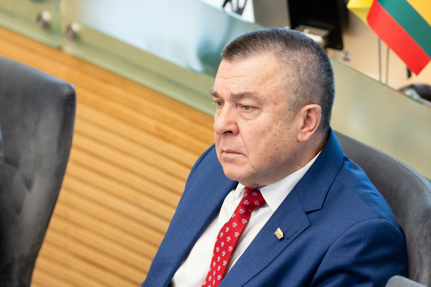 Antanas Matulas. Luko Balandžio (BNS) nuotr.