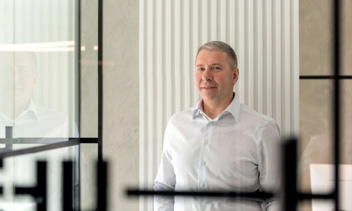 UAB „UHB“ vadovas Kęstutis Pakalnis.