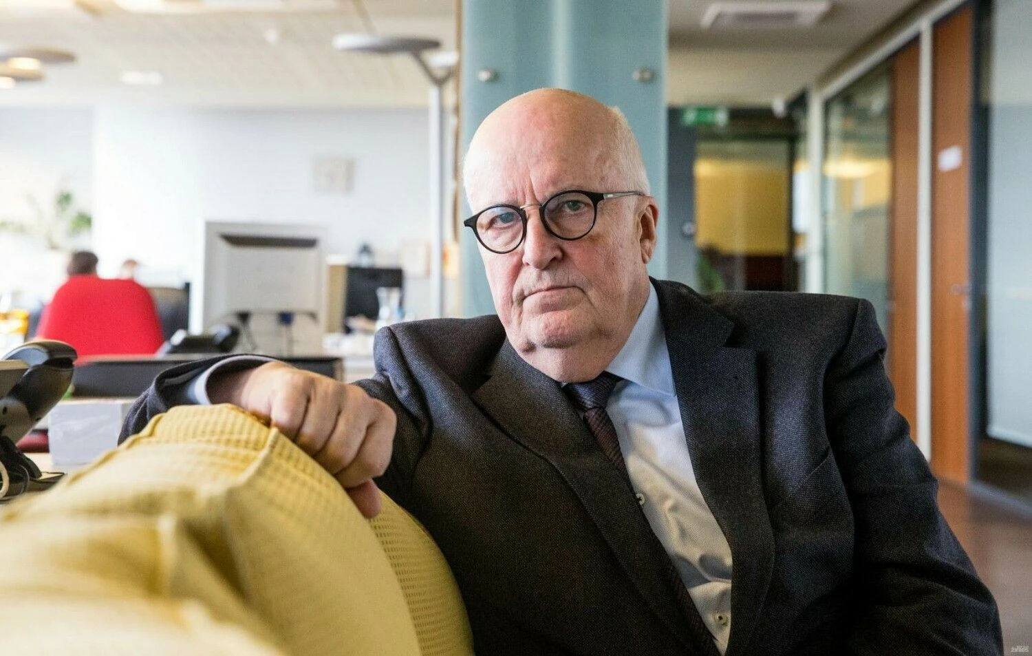 Profesorius Arminas Ragauskas, Kauno technologijos universiteto Sveikatos telematikos mokslo instituto direktorius. Juditos Grigelytės (VŽ) nuotr.