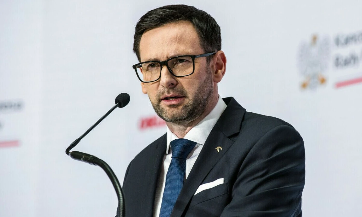 „Orlen“ vadovas Danielis Obajtekas. Attilos Husejnow („SOPA Images“ / „ZUMA Press Wire“ / „Scanpix“) nuotr.