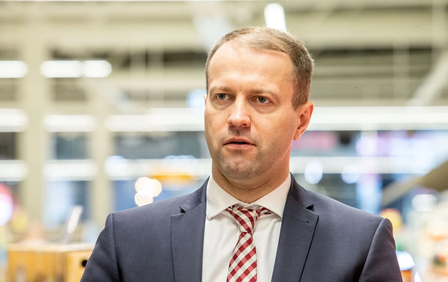Dalius Misiūnas, buvęs „Maxima grupės“ generalinis direktorius. Juditos Grigelytės (VŽ) nuotr.