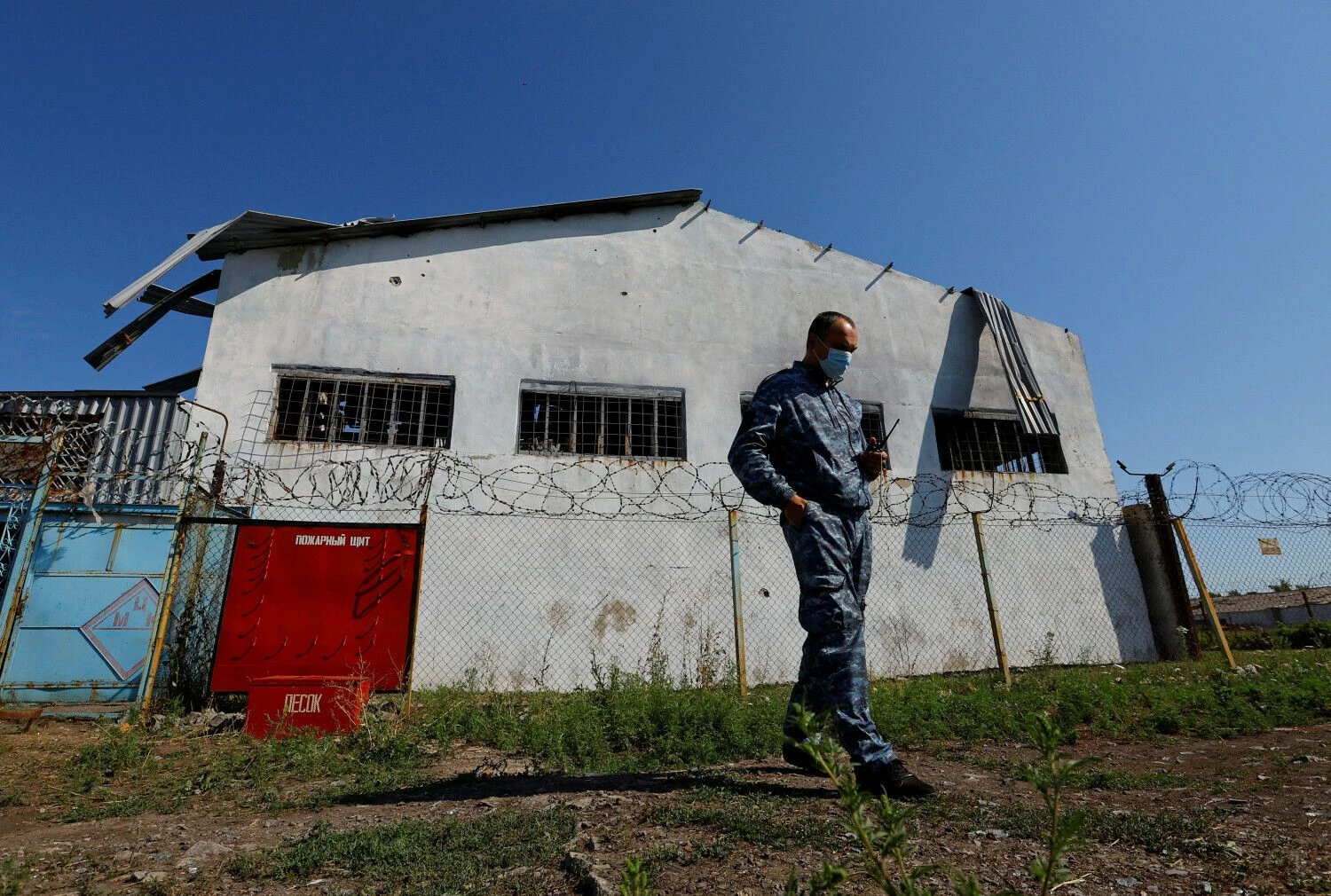 Olenivkos kalėjimas. Aleksandro Ermočenko („Reuters“/„Scanpix“) nuotr.
