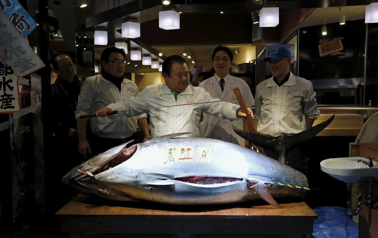 Toru Hanai („Reuters“ / „Scanpix“) nuotr.