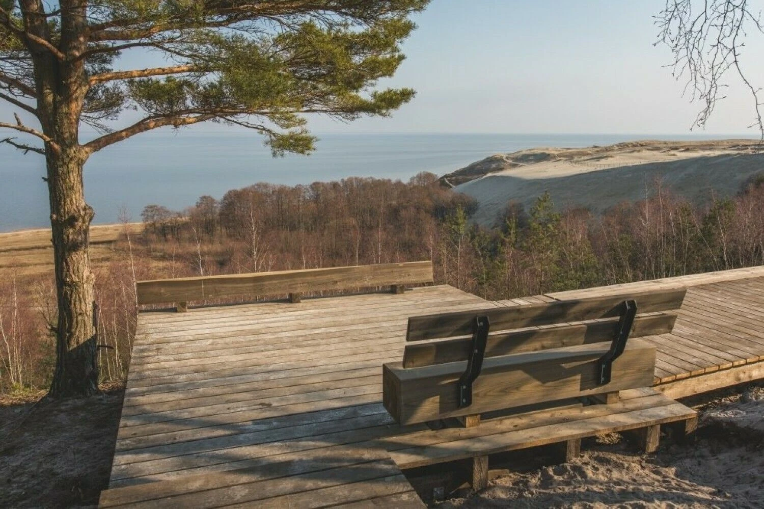 Parnidžio kopa Nidoje. VSTT nuotr.