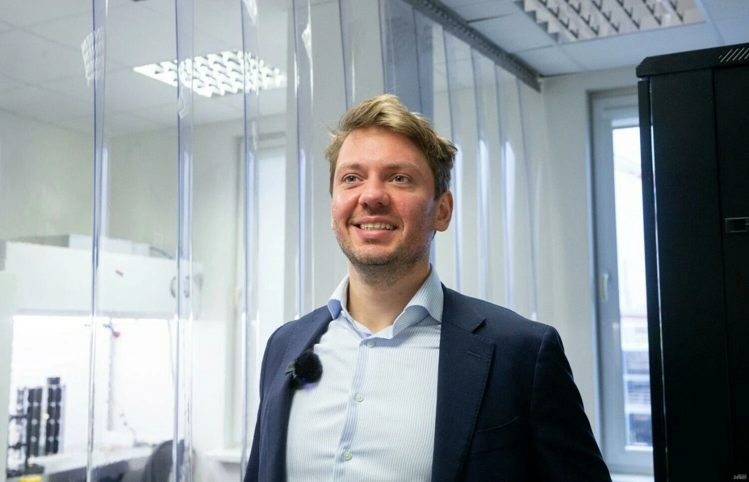 Vytenis Buzas, „NanoAvionics“ įkūrėjas Juditos Grigelytės (VŽ) nuotr.