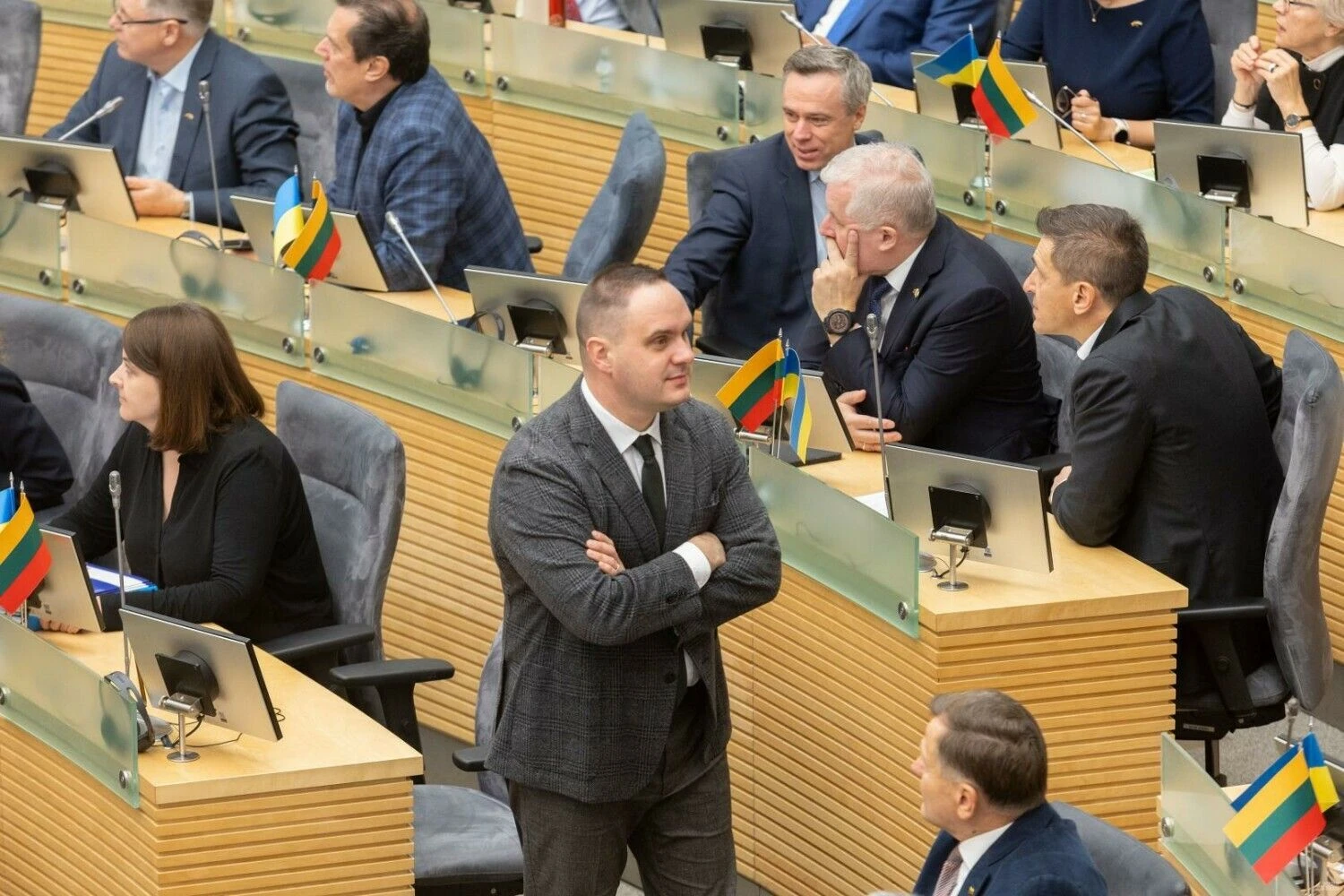 A. Vyšniauskas, Seimo narys. Juditos Grigelytės (VŽ) nuotr.