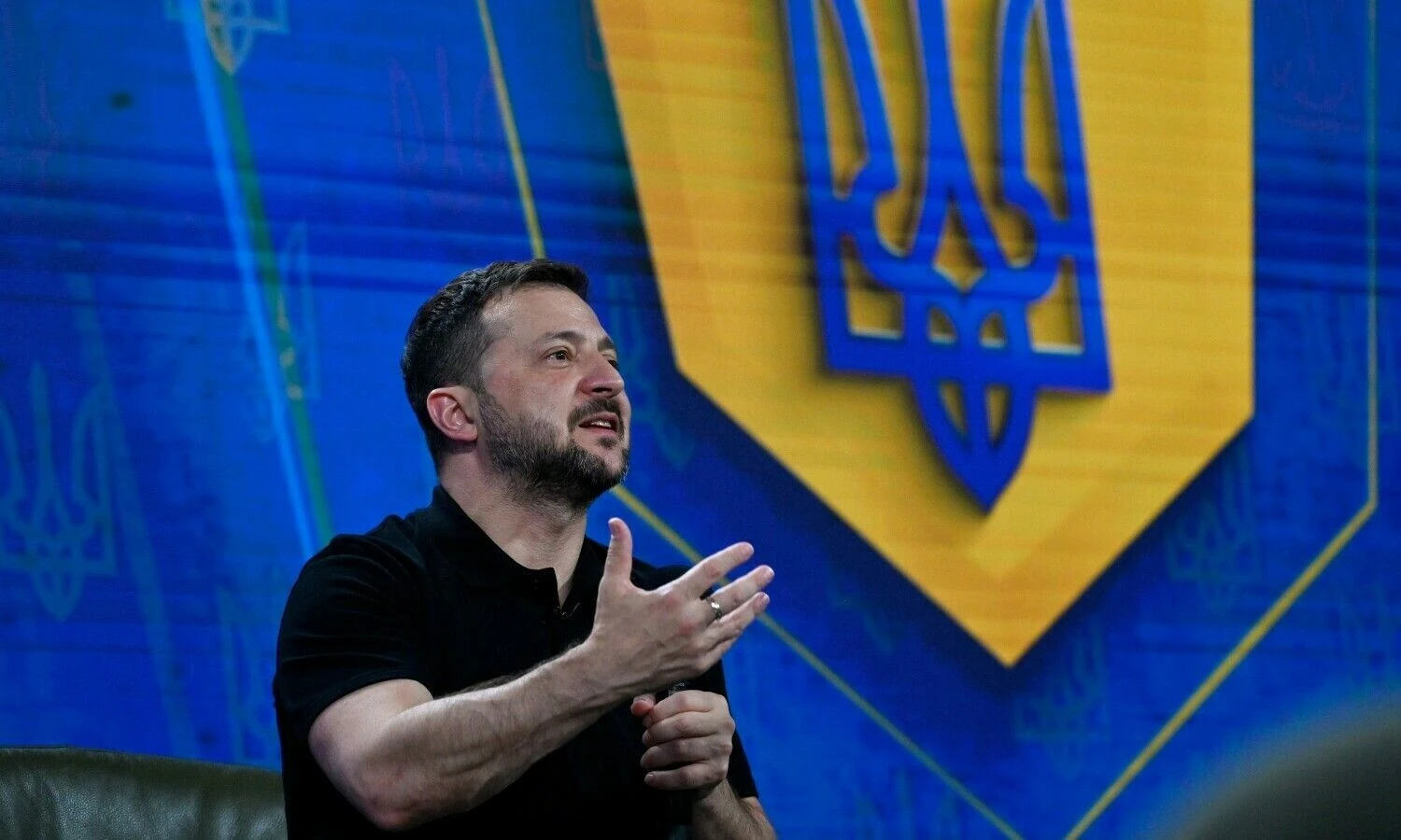 Sergejaus Chuzavkovo (AFP / „Scanpix“) nuotr.