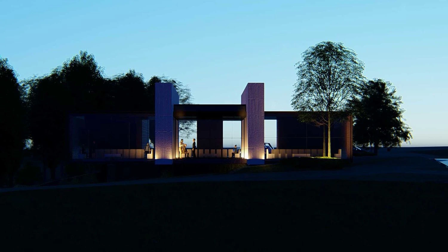 K2 LT projekto vizualizacija.