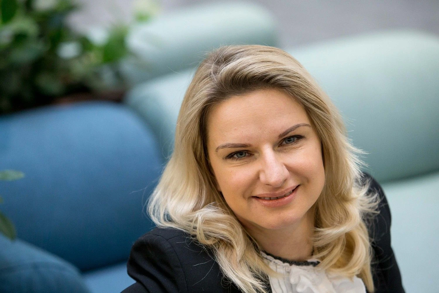 Sigita Rudzevičienė, viešbučio „Courtyard by Marriott Vilnius City Center“ generalinė direktorė. Vladimiro Ivanovo (VŽ) nuotr.