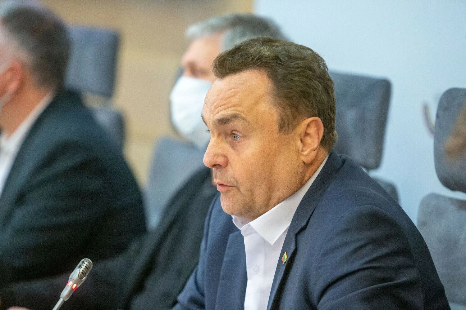 Petras Gražulis, Seimo narys. Vladimiro Ivanovo (VŽ) nuotr.
