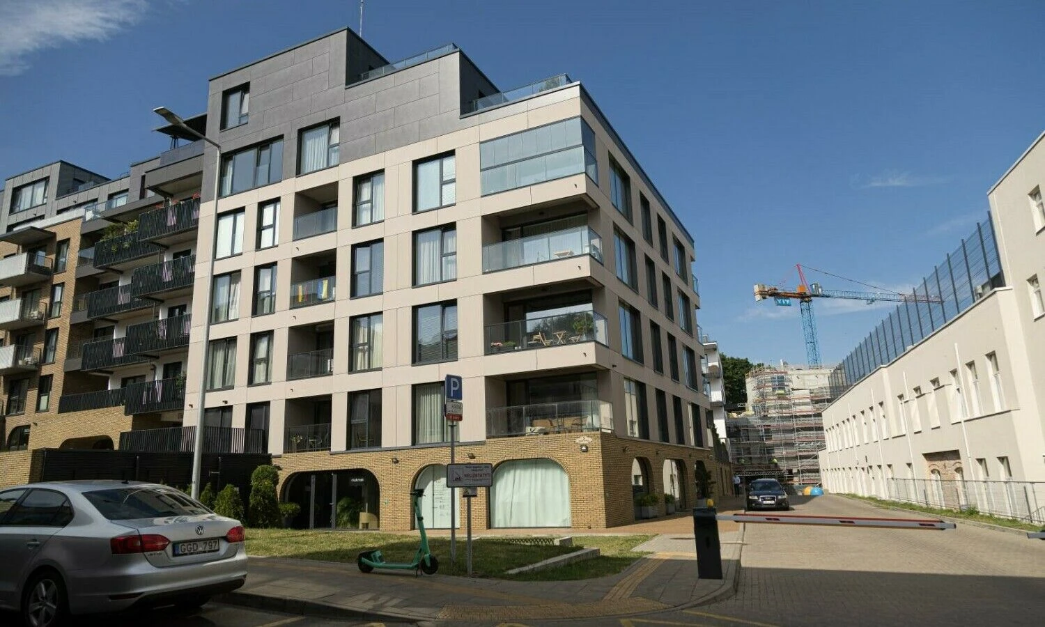 Gatvė tarp bendrovių projektų. Vladimiro Ivanovo (VŽ) nuotr.