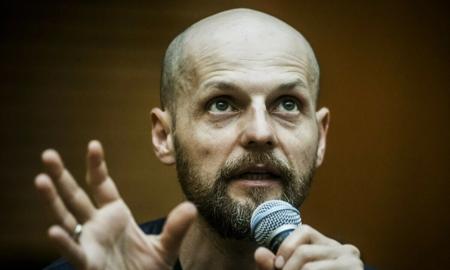 Režisierius Ivanas Vyrypajevas. Dmitrijaus Matvejevo nuotr.