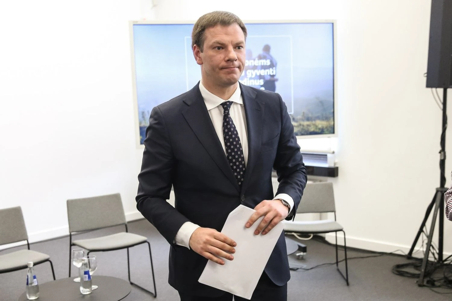 Vyriausybės rengiamų struktūrinių reformų pristatymas Lietuvos nacionalinėje Martyno Mažvydo bibliotekoje. Vladimiro Ivanovo (VŽ) nuotr.