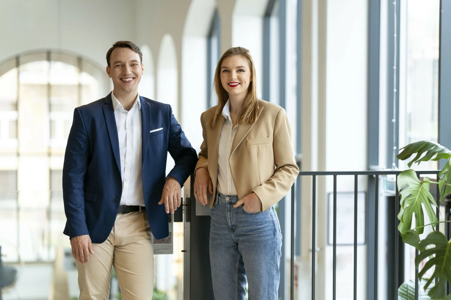 Justinas Pašys ir Ieva Dargytė-Pašienė, „NGL Consulting“ įkūrėjai. Bendrovės nuotr.