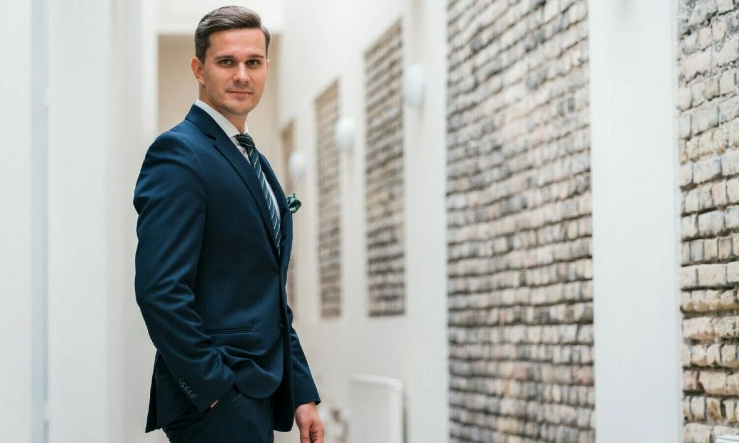 „Lietuvos draudimo“ verslo klientų departamento direktorius Simonas Lisauskas.