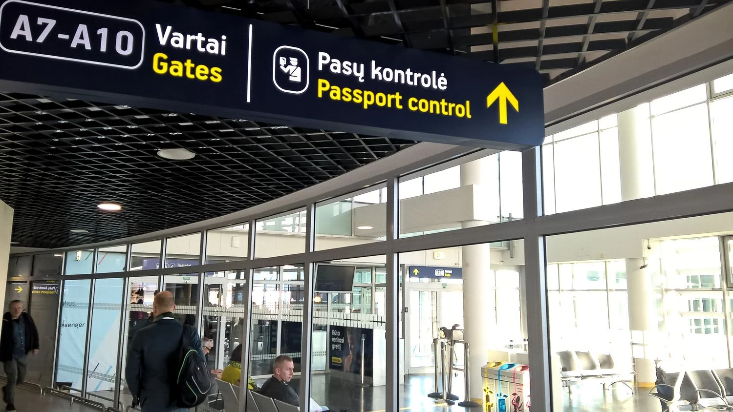 Tarptautinis Vilniaus oro uostas. Vladimiro Ivanovo (VŽ) nuotr.