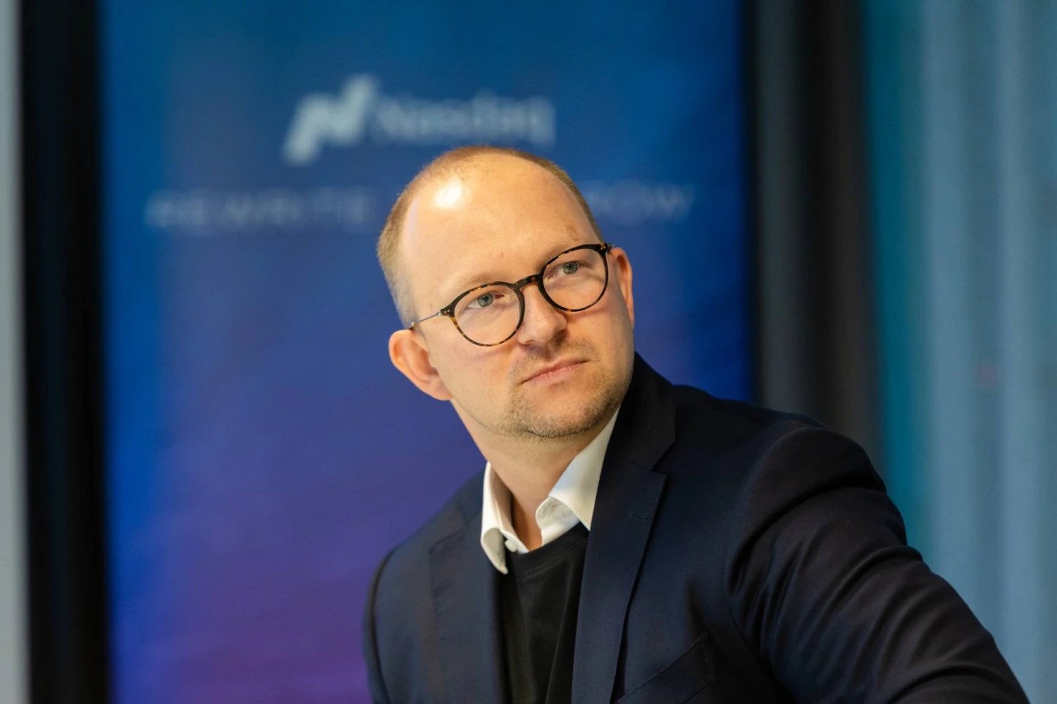Algirdas Pukis, AB „Agathum“ generalinis direktorius. Nasdaq nuotr.