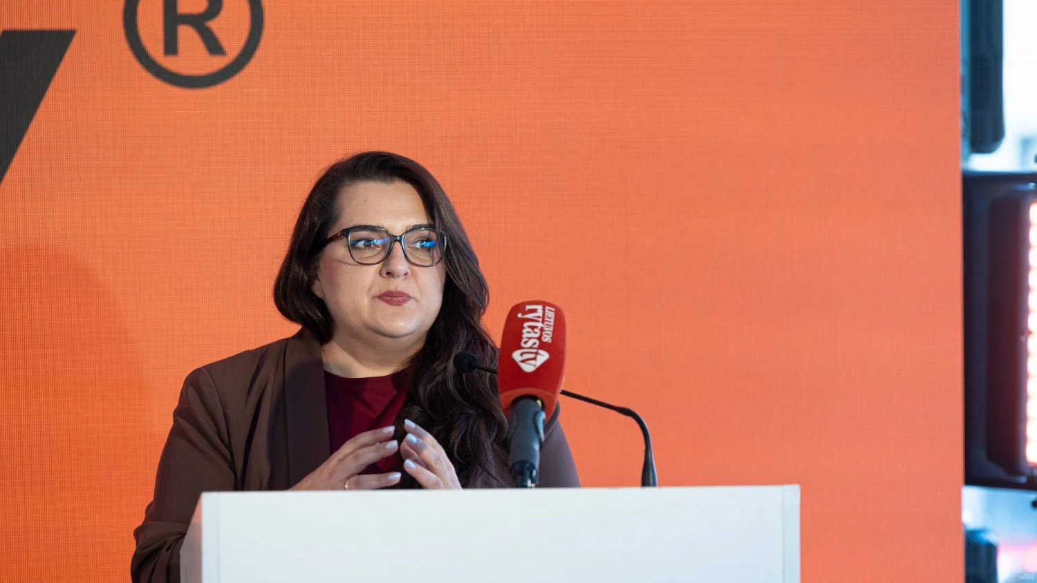 Irena Segalovičienė, prezidento vyriausioji patarėja ekonomikos ir socialinės politikos klausimais. Vladimiro Ivanovo (VŽ) nuotr.