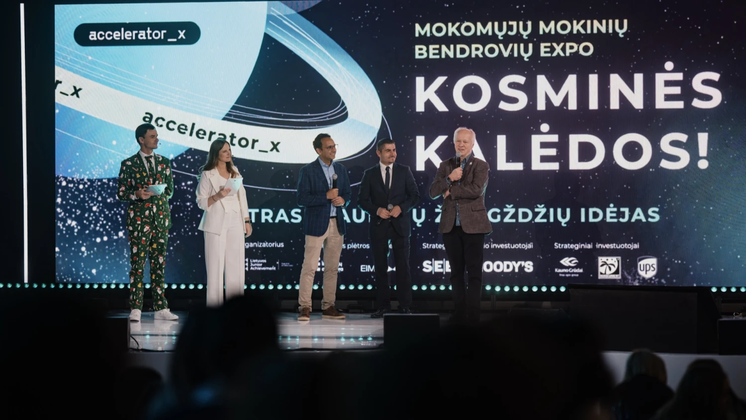 Rekordiškai gausiame antreprenerystės festivalyje apdovanoti versliausi Lietuvos moksleiviai