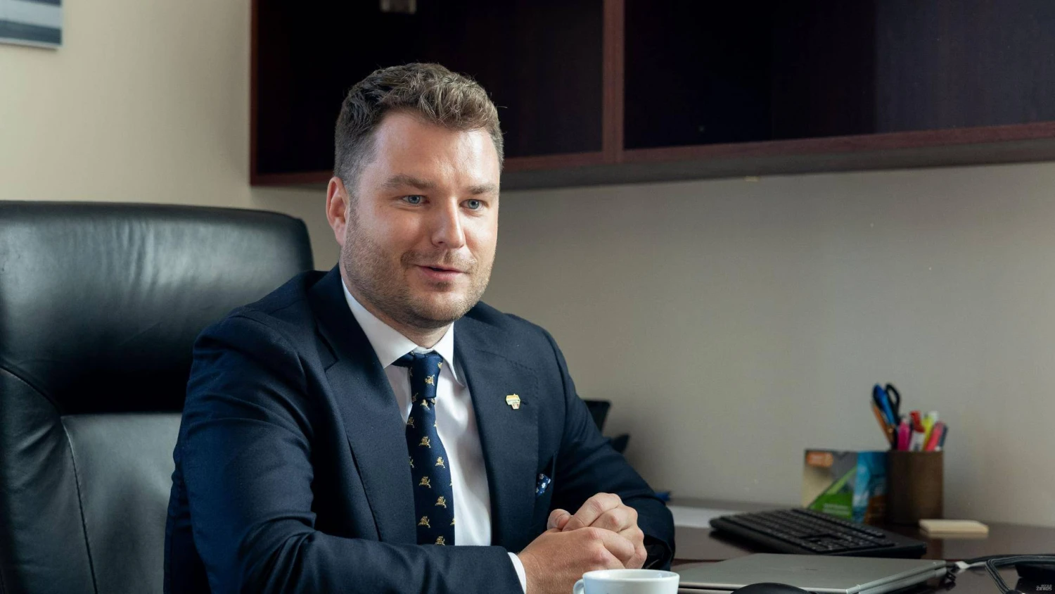 Kastytis Žuromskas, aplinkos viceministras. Juditos Grigelytės (VŽ) nuotr.