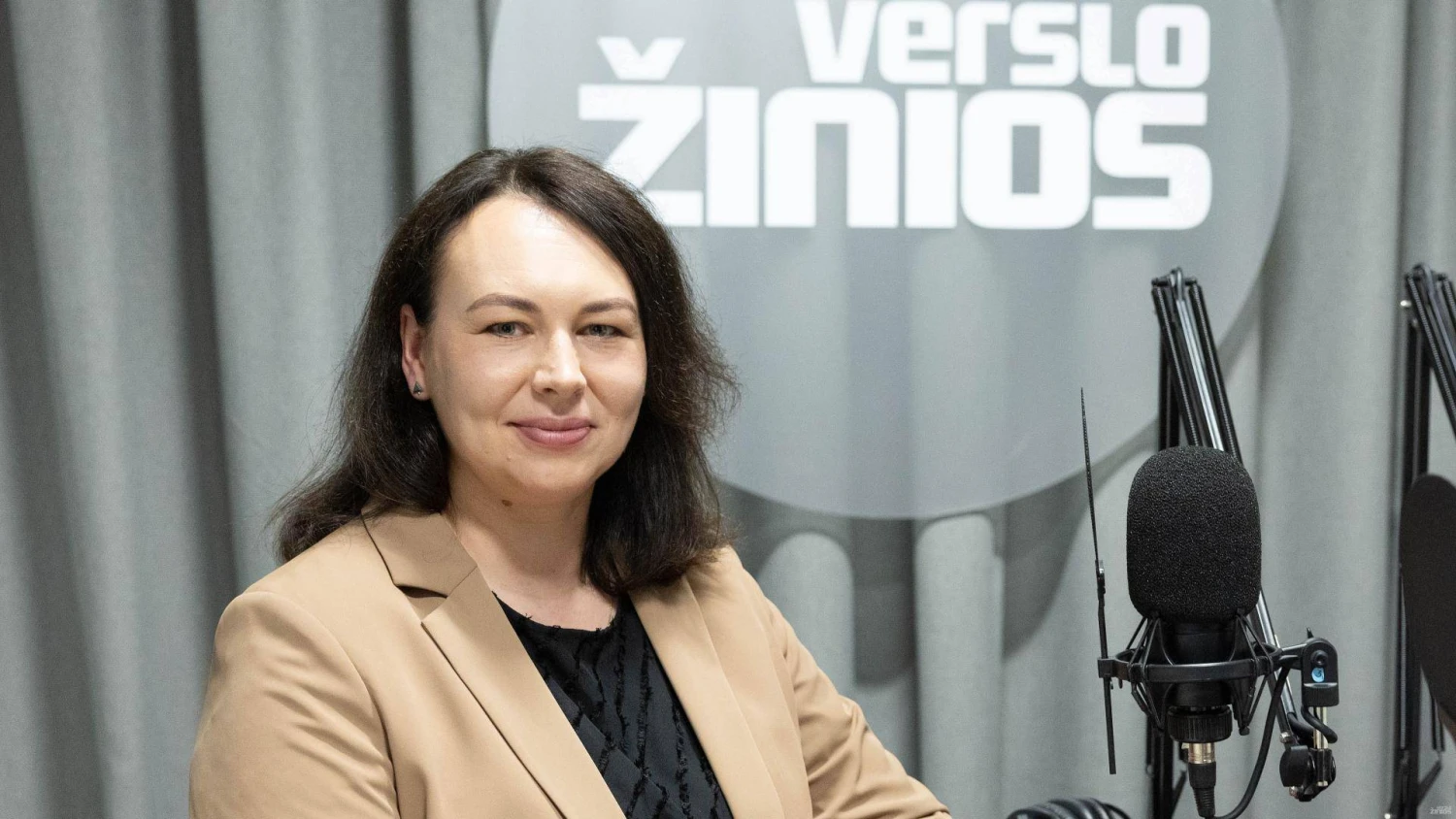 Jolanta Ivanauskienė, Konkurencijos tarybos pirmininkė. Juditos Grigelytės (VŽ) nuotr.