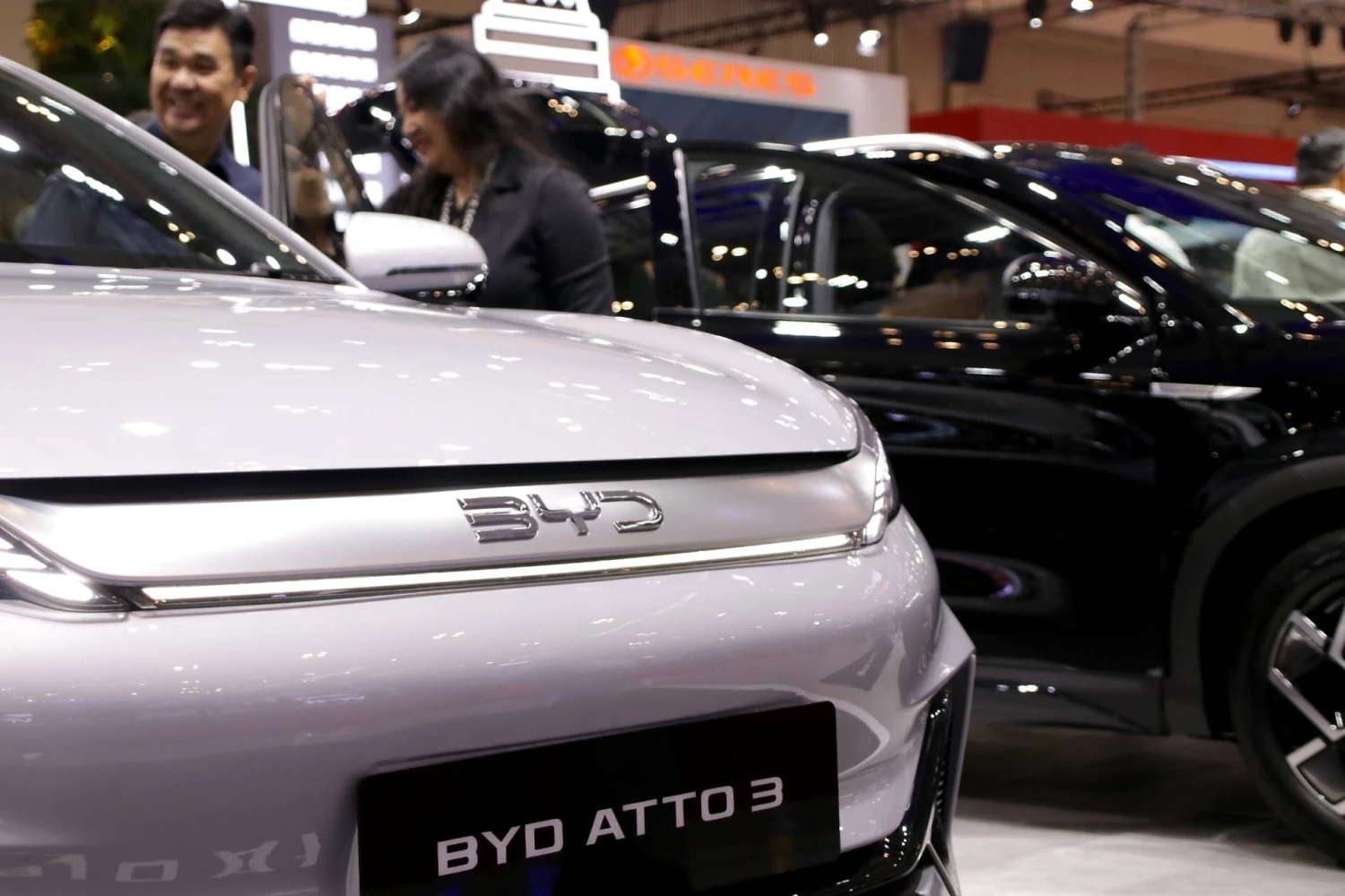 BYD. „Scanpix“ nuotr.