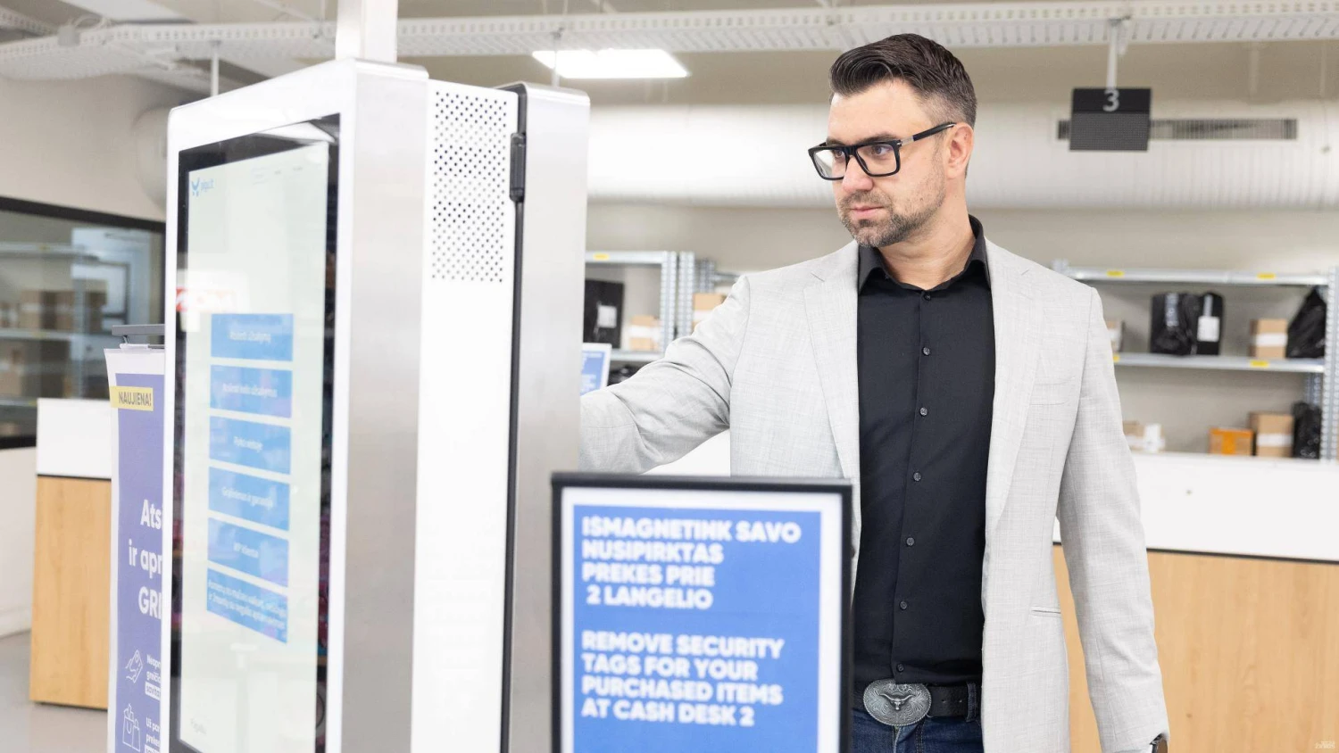 Vytautas Romeika, „Pigu.lt“ rinkodaros direktorius. Juditos Grigelytės (VŽ) nuotr.