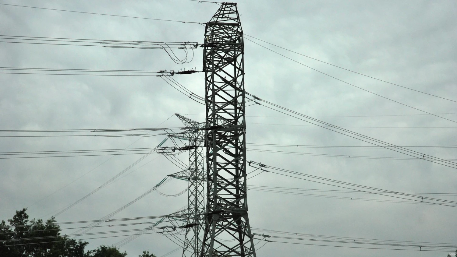„LitPol Link“ elektros jungtis su Lenkija prie Alytaus. Naglio Navako (VŽ) nuotr.