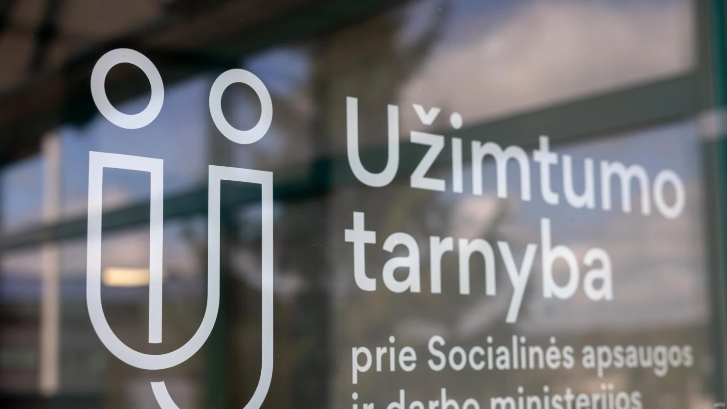 Užimtumo tarnyba. Juditos Grigelytės (VŽ) nuotr.