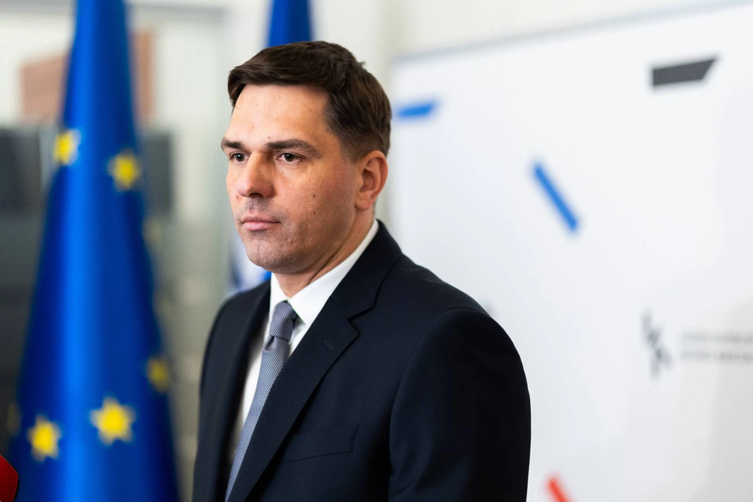 Ignotas Adomavičius, kultūros ministras. Roberto Riabovo (BNS) nuotr.