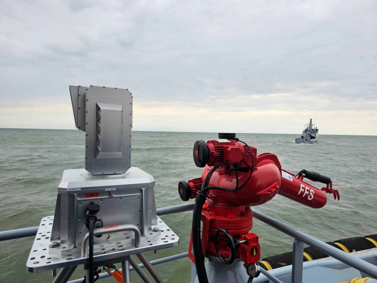 „Polaris“ technologijos bandymo akimirka. Bendrovės nuotr. 
