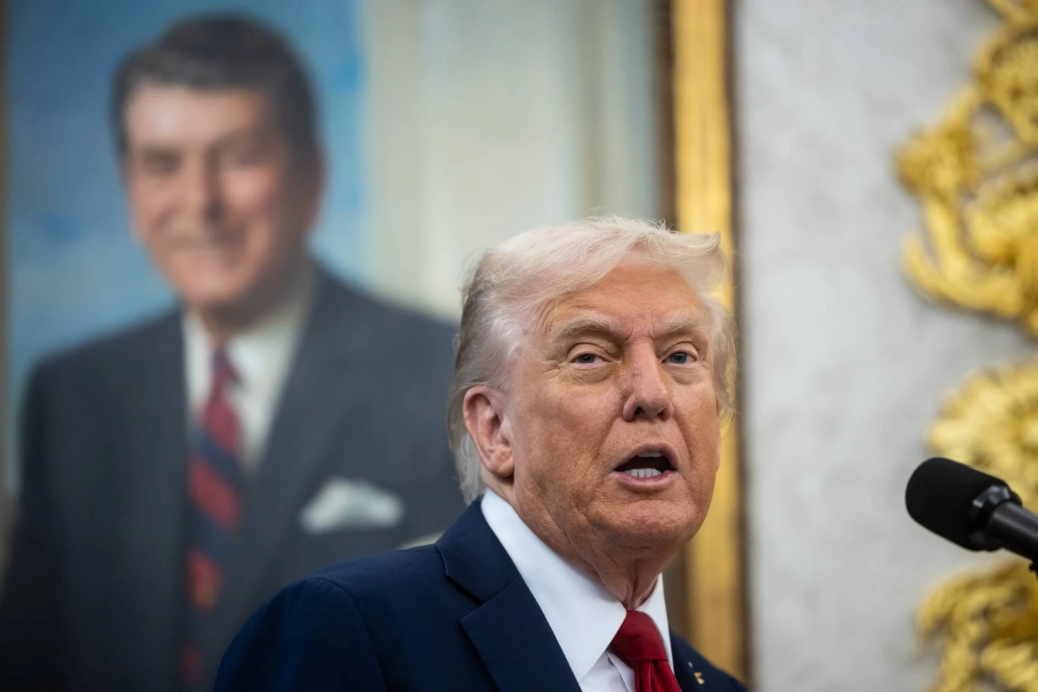 Donaldas Trumpas. Franciso Chungo (POOL per CNP / „Scanpix“) nuotr. 