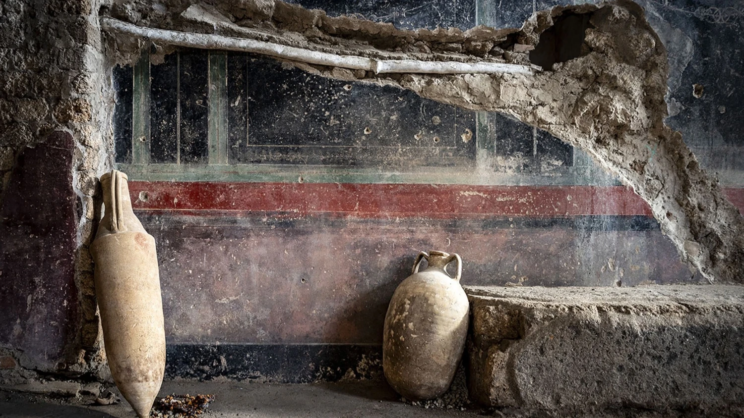 „Parco Archeologico di Pompei“ / AFP) / „Scanpix“ nuotr. 
