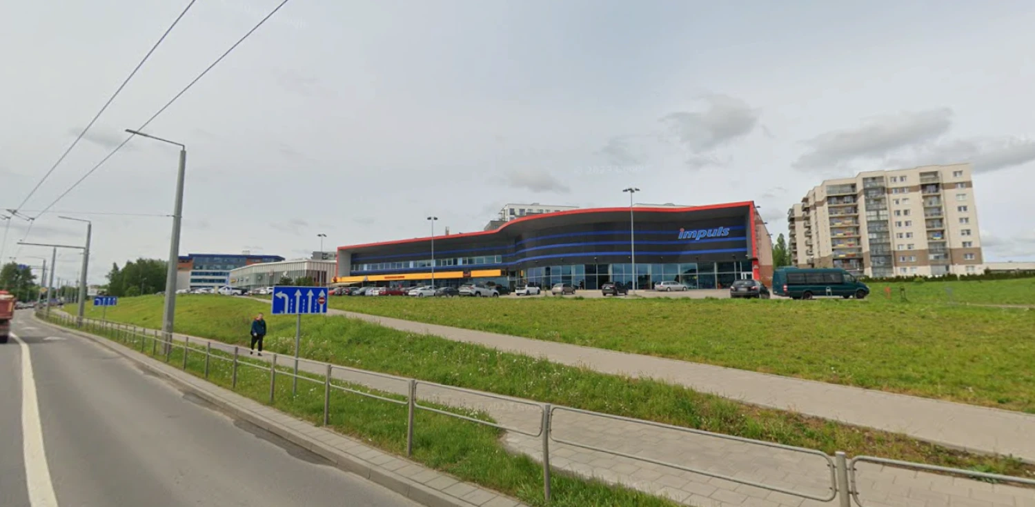 Kareivių g. 14. „Google“ žemėlapių atvaizdas.