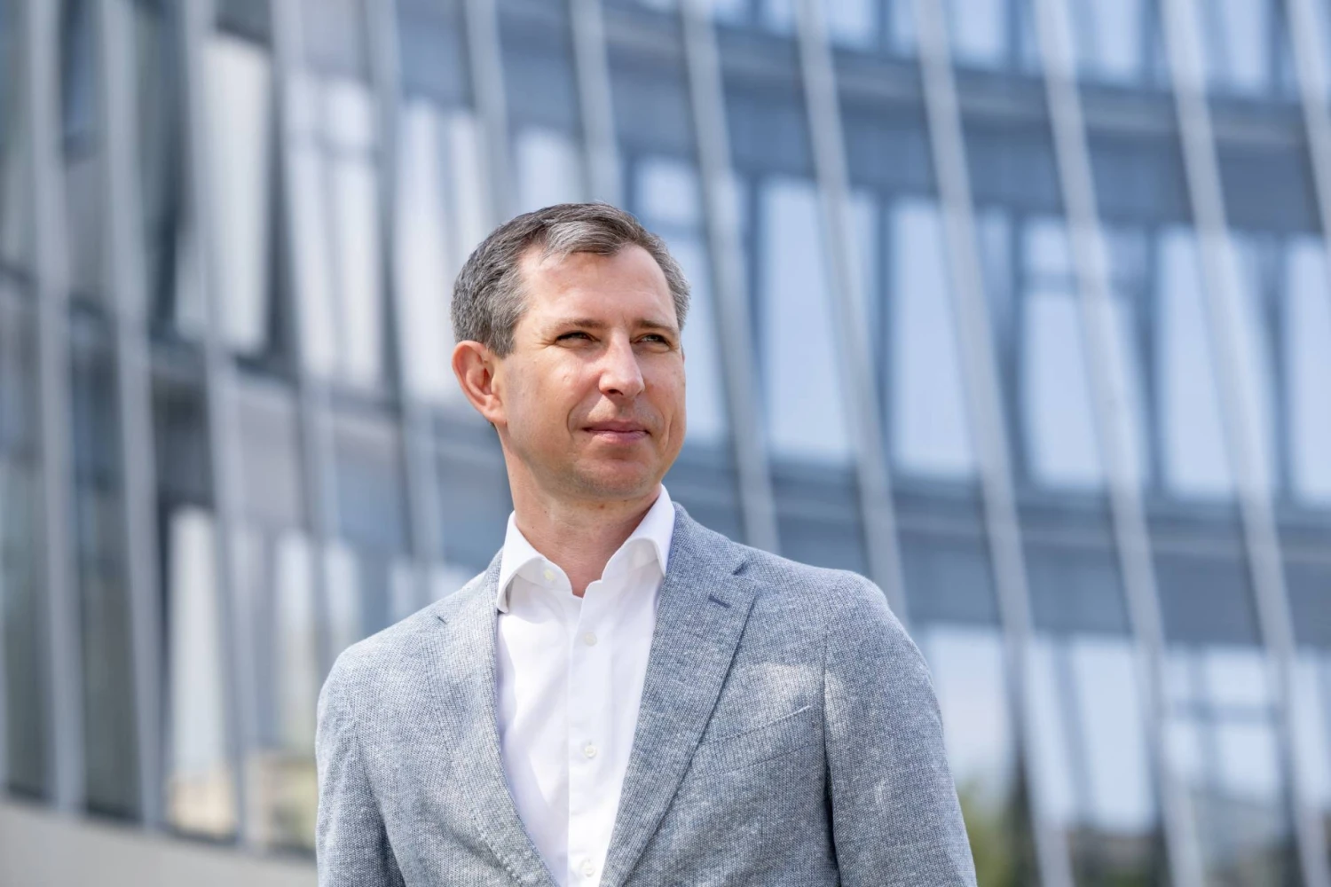 Darius Burdaitis, „Citadele“ banko Lietuvos filialo vadovas. Juditos Grigelytės (VŽ) nuotr.