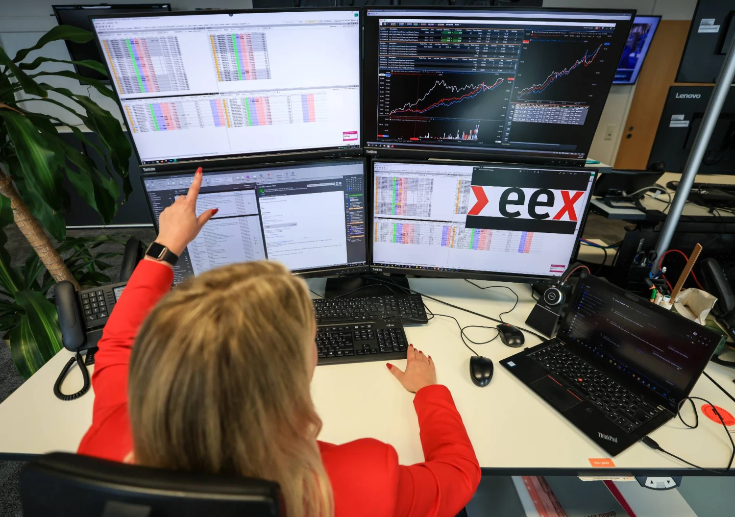 EEX biuras. „dpa/picture-alliance“ / „Scanpix“ nuotr.