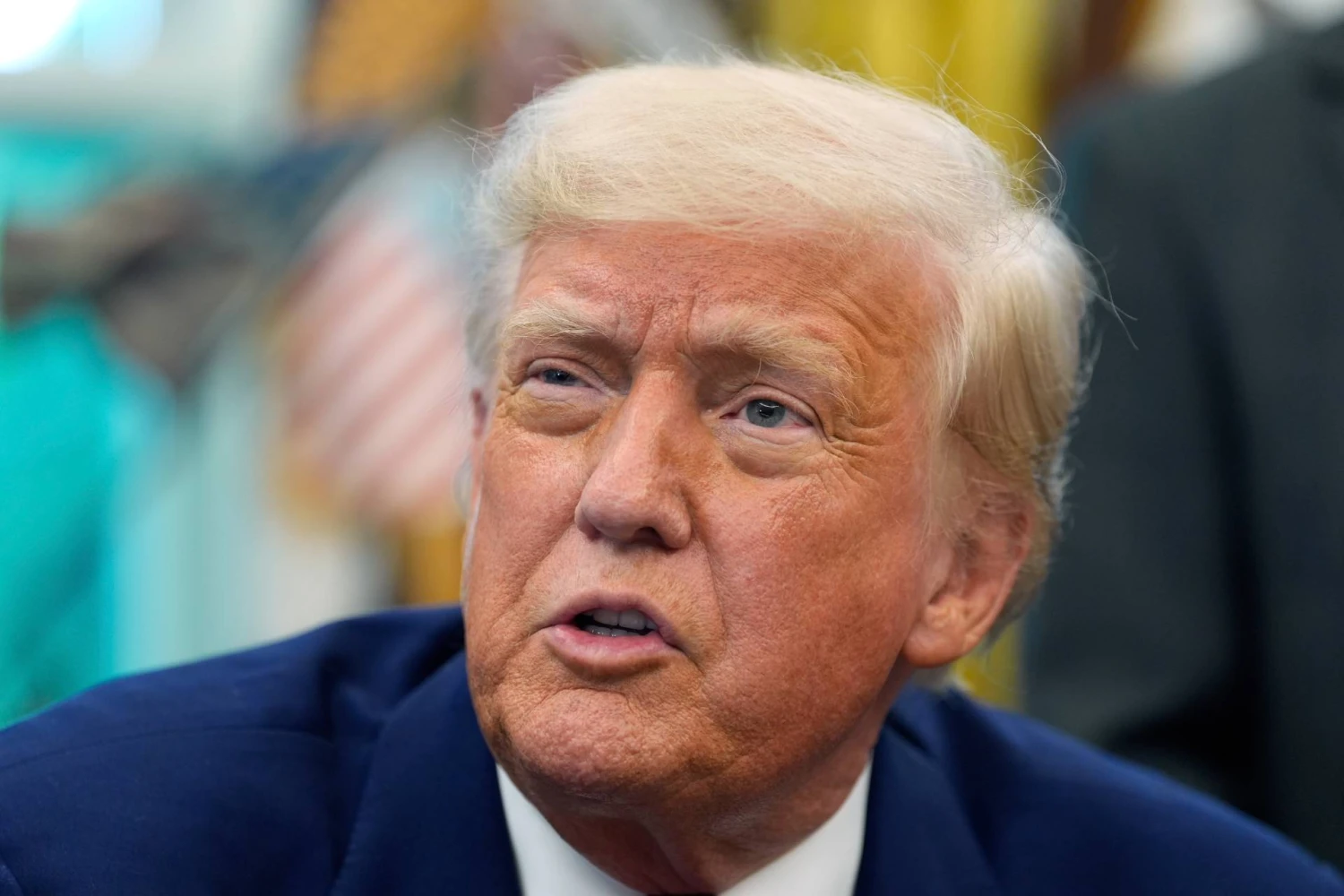 Donaldas Trumpas, JAV prezidentas. Alex Brandon (AP/„Scanpix“) nuotr.