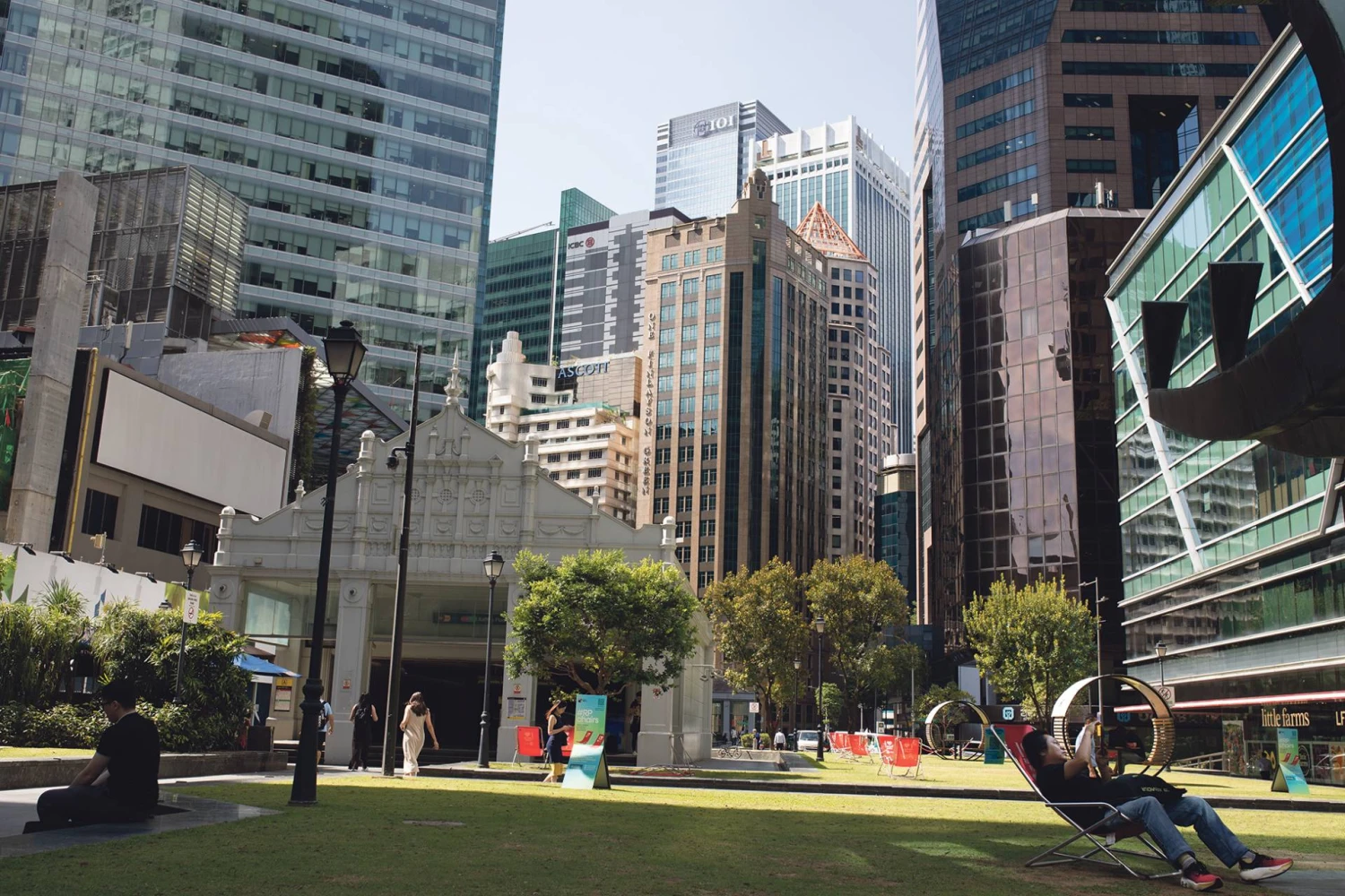 Singapūras. Kosto Baubino nuotr. 