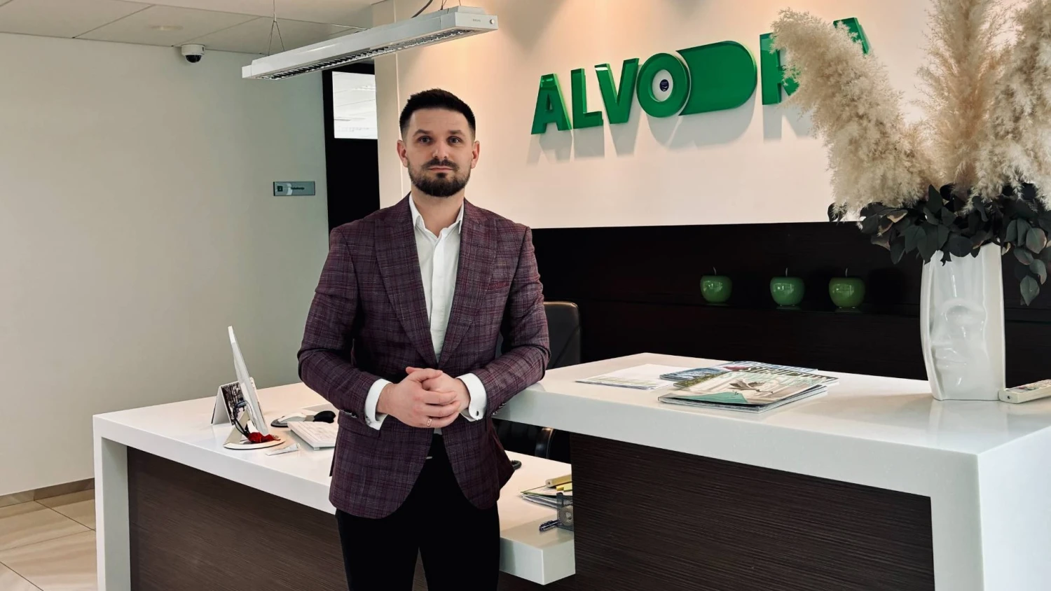 „Alvoros“ generalinis direktorius Vaidas Kazlauskas.