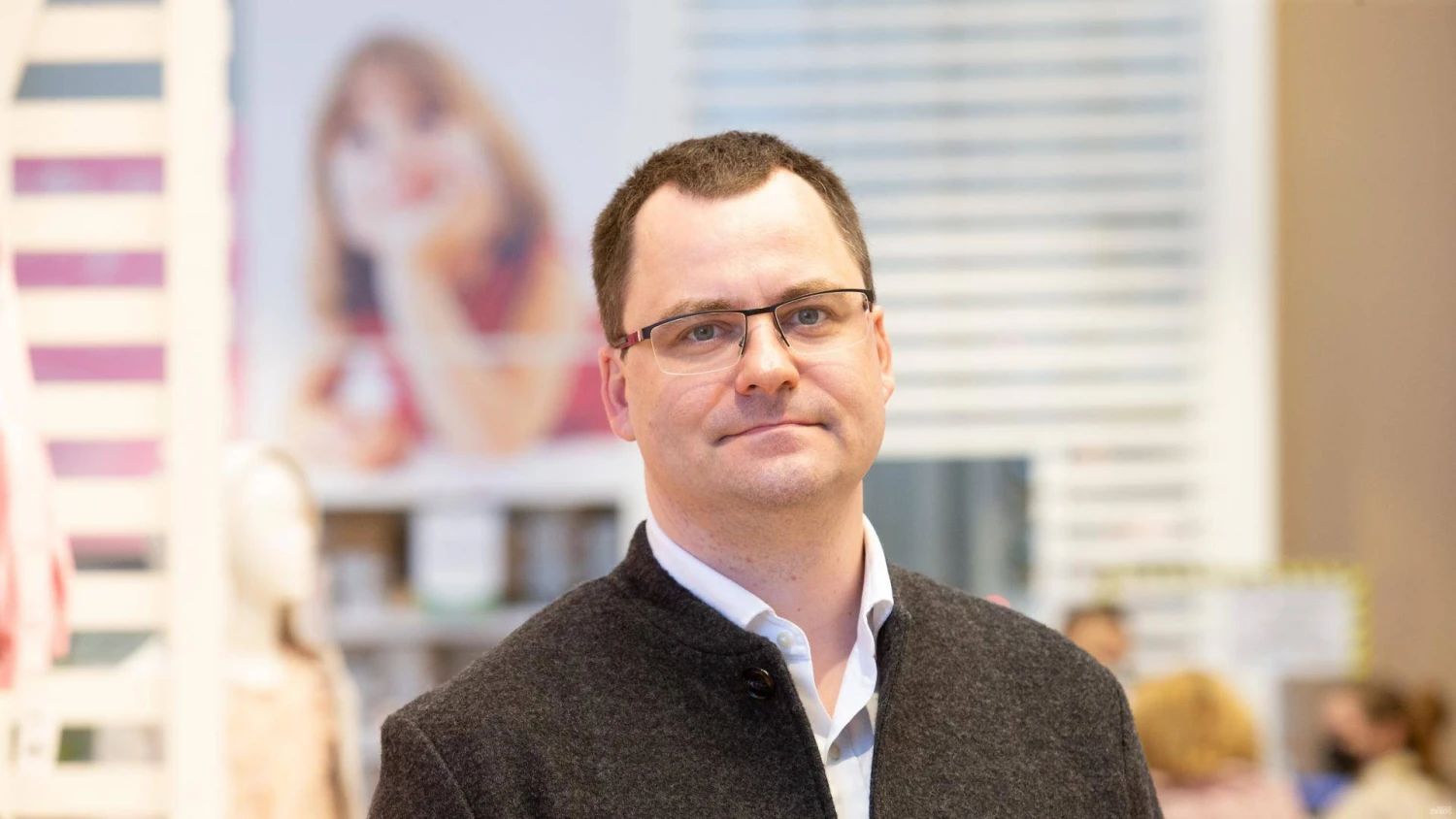 Laimonas Bazilius, „Kotryna group“ generalinis direktorius. Juditos Grigelytės (VŽ) nuotr.