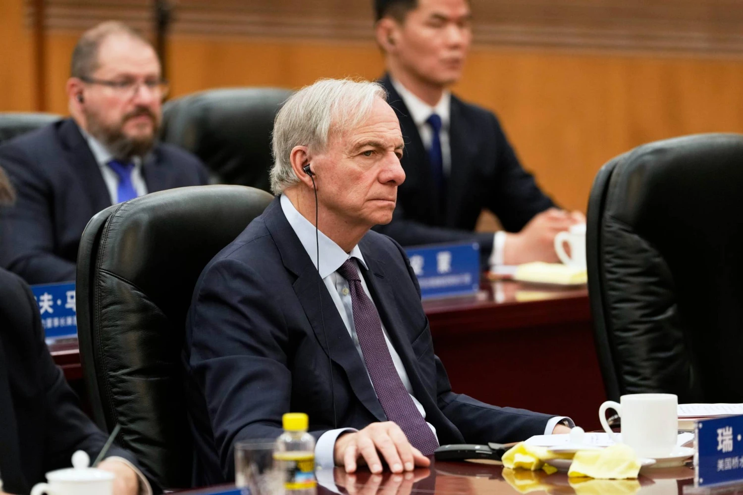 Investuotojas Ray Dalio. Ng Han Guan (AP / „Scanpix“) nuotr.